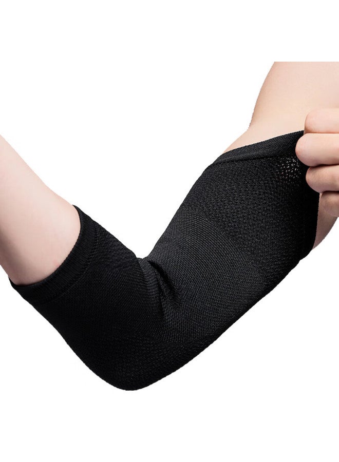 DM D&m Sports Elbow Guard For Men, Joint Protection For Basketball, Badminton, Tennis, Fitness Elbow Sleeve For Women, Imported From Japan, One Piece - Image 4