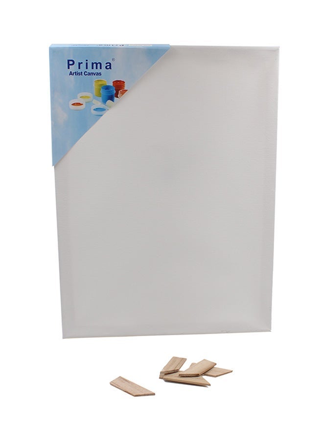 PRIMA 17 Pieces  Artist Acrylic Colour Paint With Brush  And Palette Set Multicolour & Artist Canvas Board Bundle - Image 3