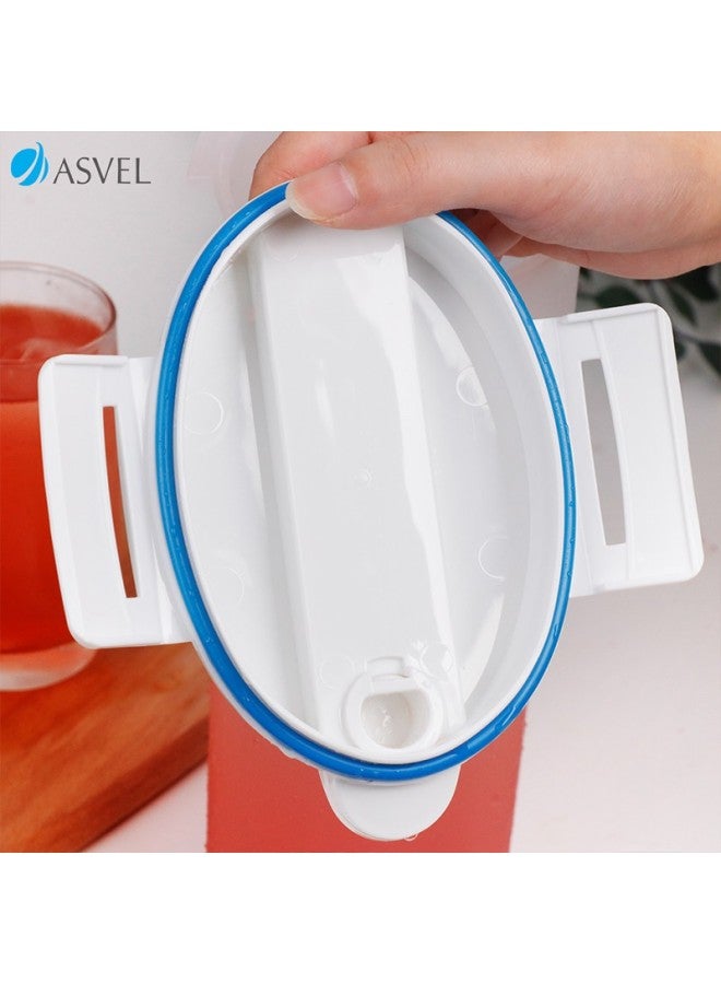 Asvel Plastic Cold Water Pitcher, Large Capacity, For Tea, Juice, And Food, Food-grade, Heat-resistant, Imported From Japan, 2l - Image 4