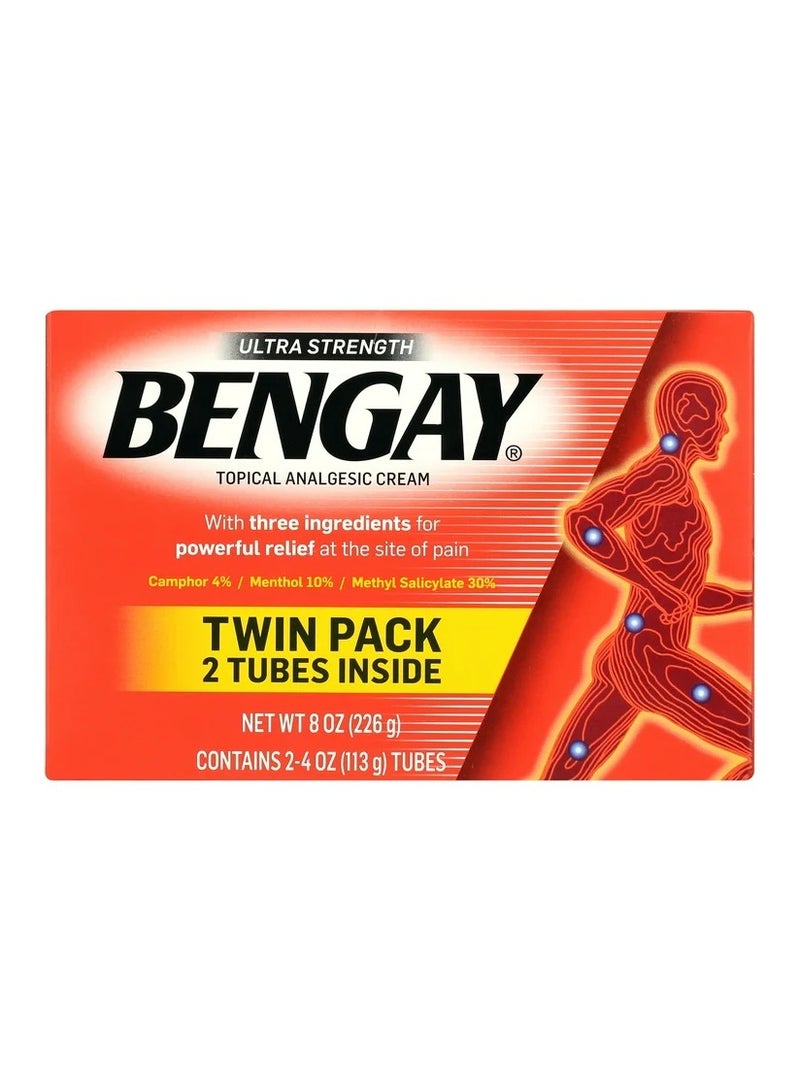 Ultra Strength Twin Pack 2x226g