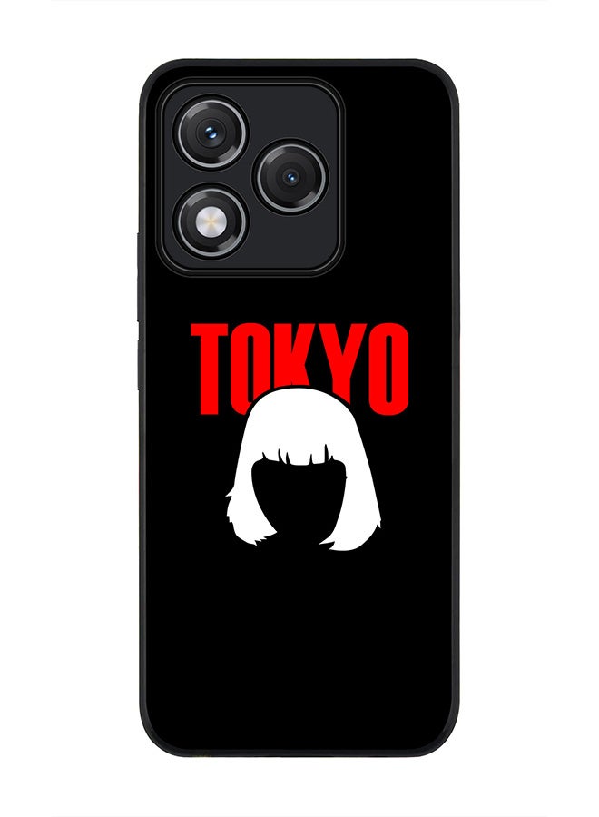 Stylizedd For Honor 400 Lite Case,Slim fit Camera Protection, Shockproof Thin Phone cover  - Tokyo - Image 1