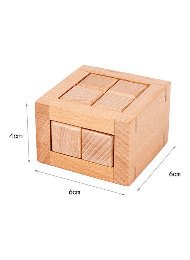 NIBEMINENT Wooden Kongming Luban Lock Brain Teaser  - Image 5