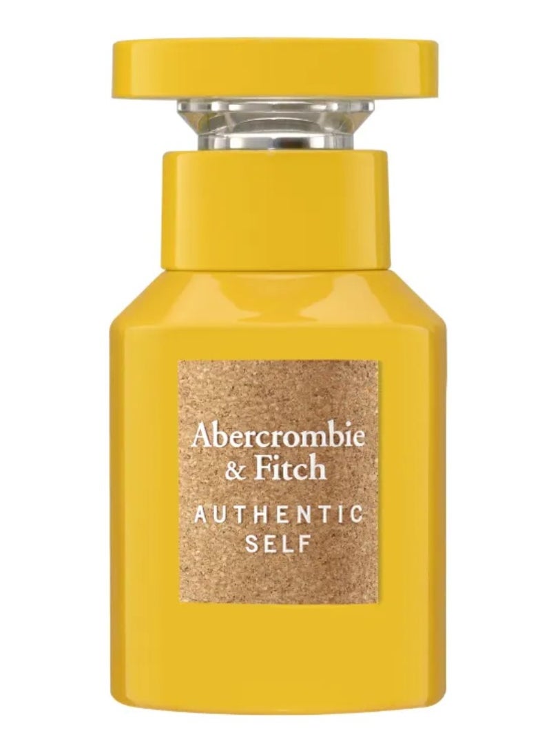 Abercrombie & Fitch Authentic Self Eau de Parfum for Women 30ml - Image 1