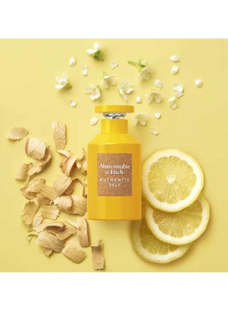 Abercrombie & Fitch Authentic Self Eau de Parfum for Women 30ml - Image 2