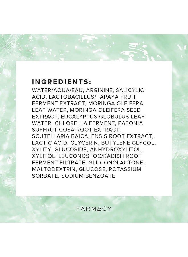 FARMACY تونر أرماسي ديب سويبت 2% بي إتش إيه لتنظيف المسام للوجه ومقشر الوجه مع حمض الساليسيليك (4 أونصات سائلة) - Image 4