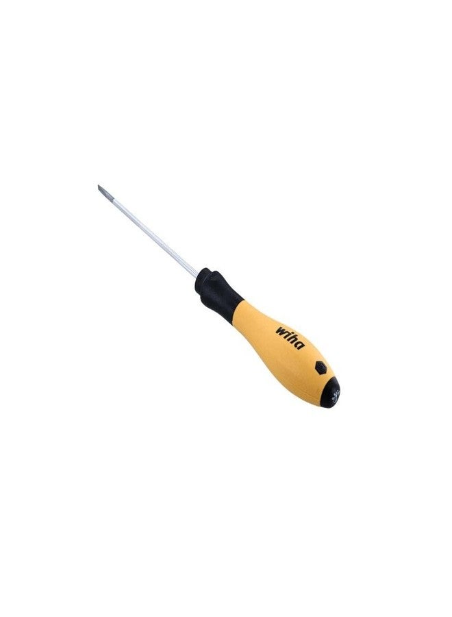 Wiha 30242 Slotted Screwdriver, ESD Safe with SoftFinish Handle, 3.0mm - Image 3