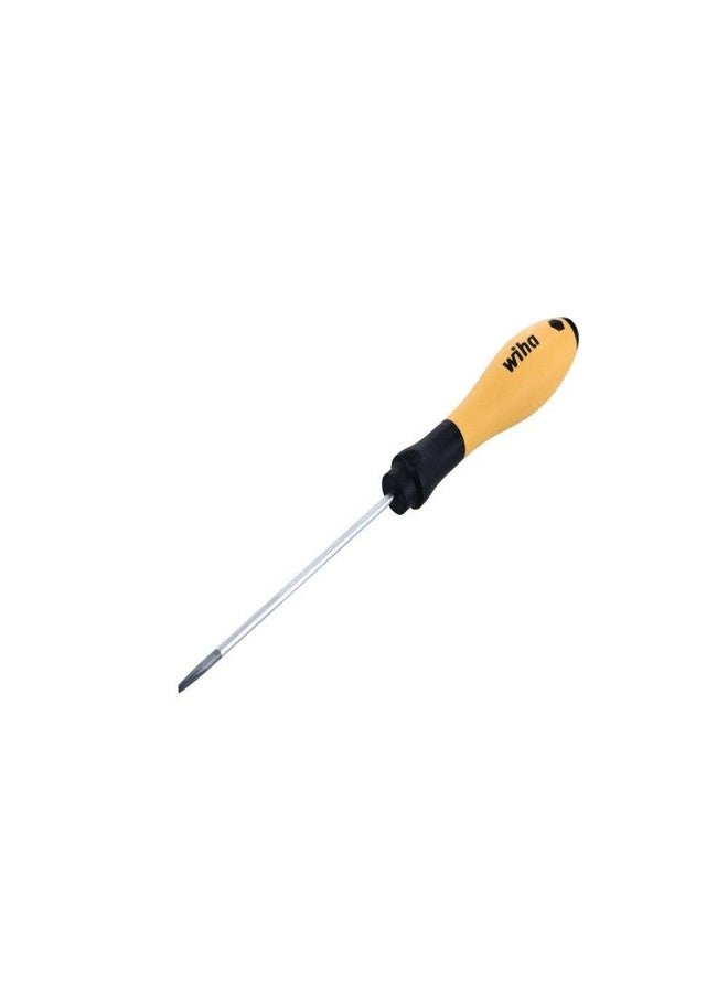 Wiha 30242 Slotted Screwdriver, ESD Safe with SoftFinish Handle, 3.0mm - Image 1