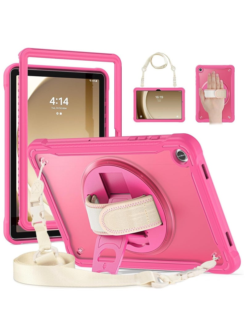 general Compatible with Samsung Galaxy Tab A9 Plus 11-Inch Case Heavy Duty Rugged Tablet Case, with Kickstand and Shoulder Strap, Drop-Proof and Dust-Proof - Image 1