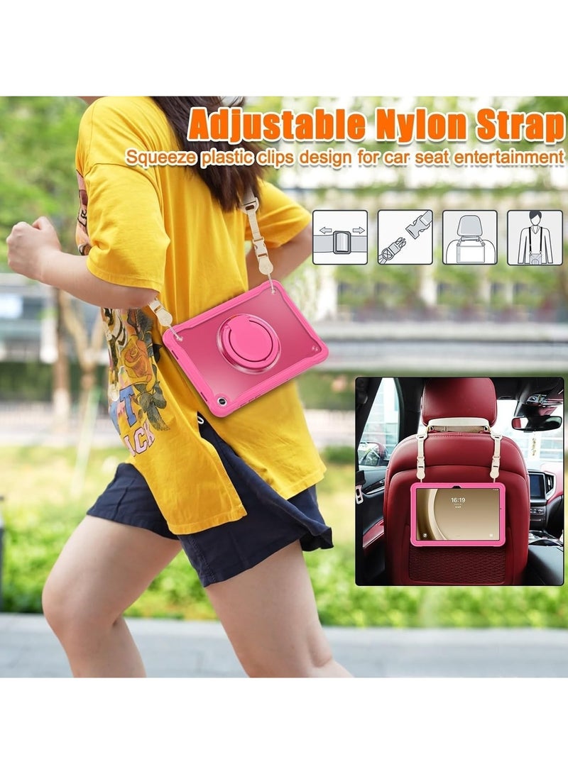 general Compatible with Samsung Galaxy Tab A9 Plus 11-Inch Case Heavy Duty Rugged Tablet Case, with Kickstand and Shoulder Strap, Drop-Proof and Dust-Proof - Image 4