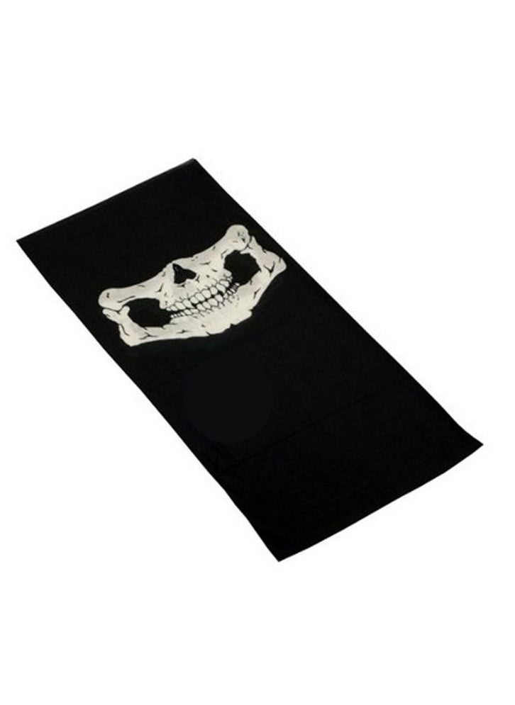 QiaoKai Windproof And Dustproof Earphones Safety Durable Mask Gloves Set Black  - Image 3