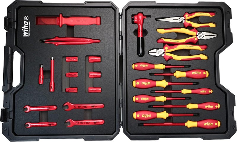Wiha عدة أدوات EV الأساسية 26 قطعة VDE - Image 2