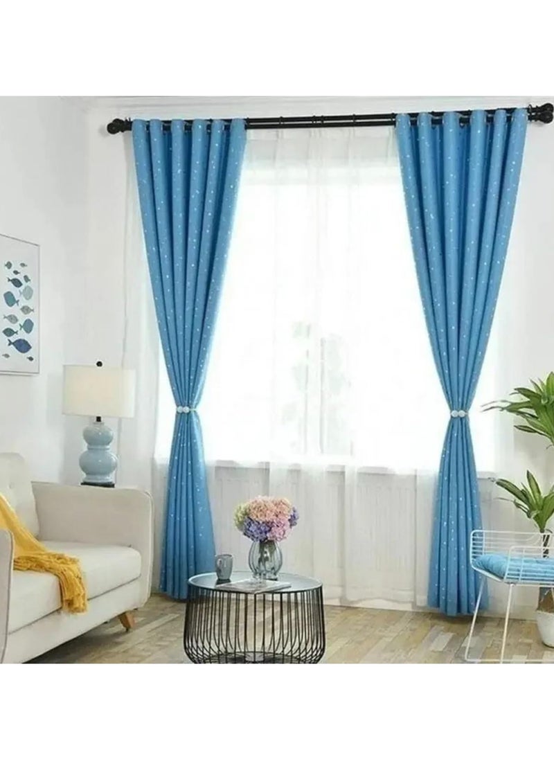 LIMITLESS Magnetic 2 PCS Pearl Curtain Buckle Magnetic European Style Decorative Weave Rope Curtain Rings & Buckles Holder for Window Sheer Blackout Draperies, Braided Straps Ball Buckles (White)  - Image 5