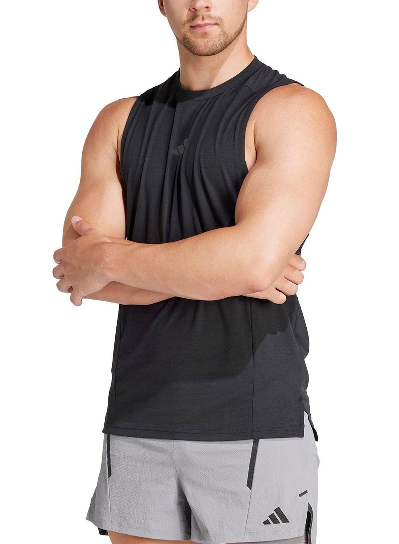 Adidas D4T Workout Tank Top - Image 4