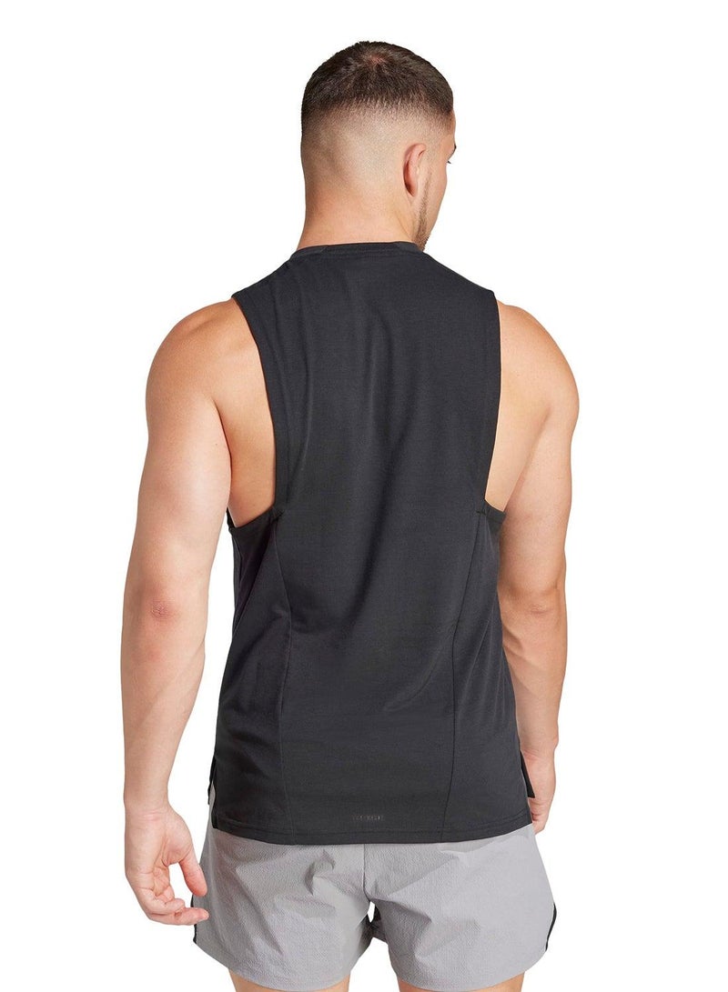 Adidas D4T Workout Tank Top - Image 2