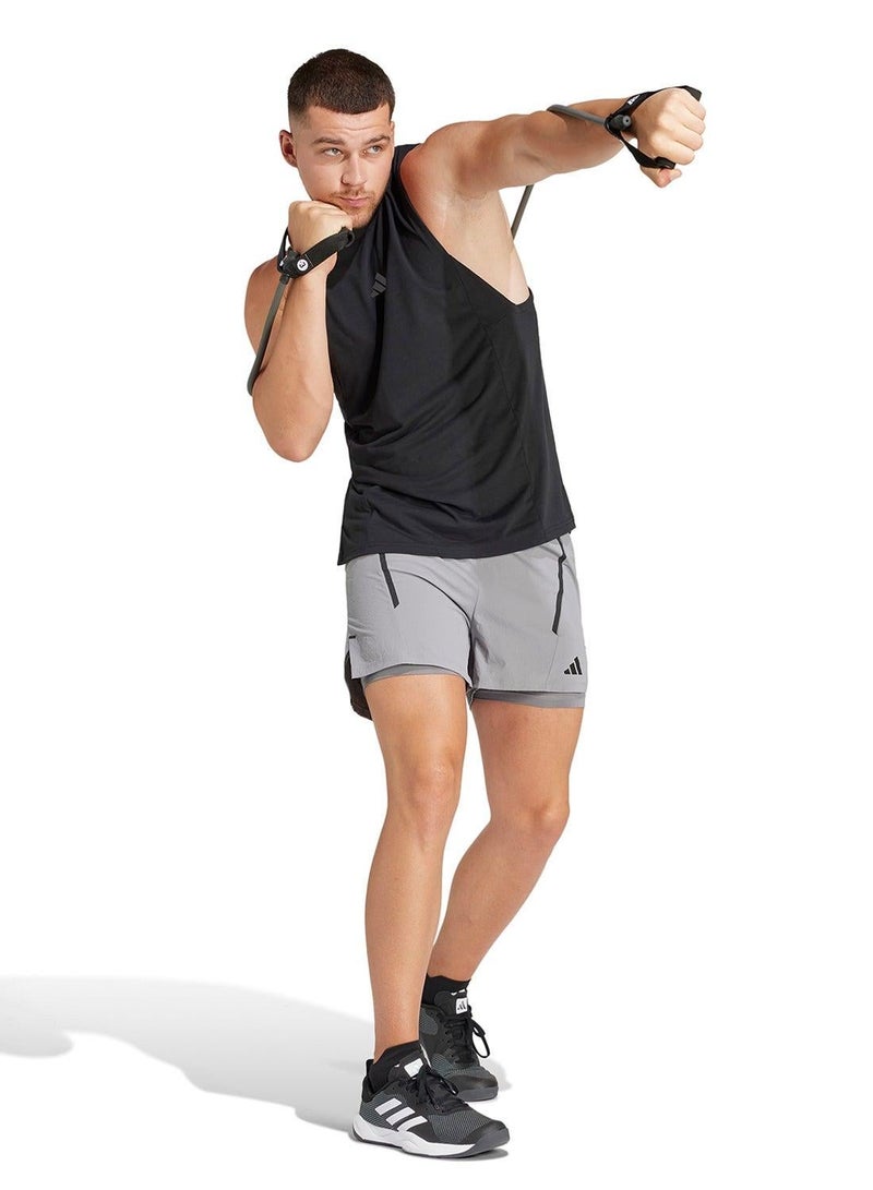 Adidas D4T Workout Tank Top - Image 5