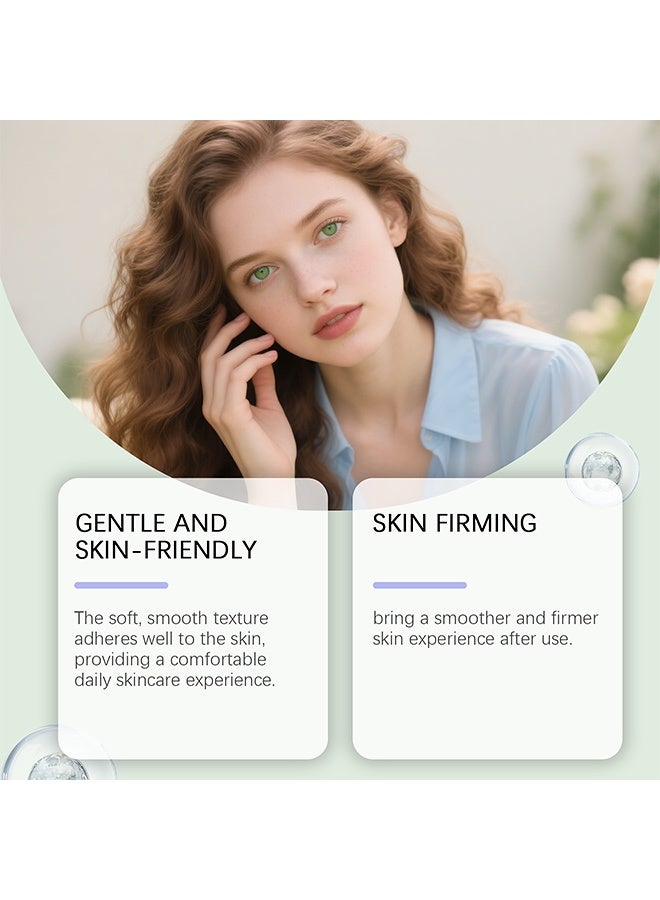 HANCHOBIT Centella Barrier Cream Cica Soothe Cream - Nourishes facial skin, providing a comfortable and refreshing feeling. Suitable for dry skin in autumn and winter（50g） - Image 2