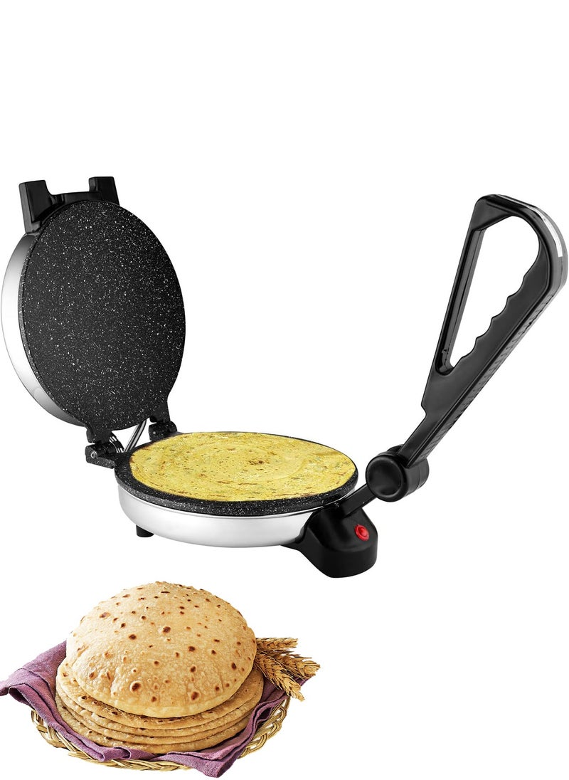 LC Tortilla Bread Motazeez And Chapati Maker Size 22cm With A Capacity Of 900 Watts  - Image 1