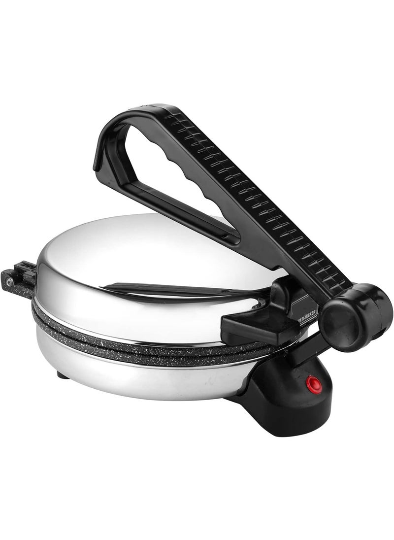 LC Tortilla Bread Motazeez And Chapati Maker Size 22cm With A Capacity Of 900 Watts  - Image 3