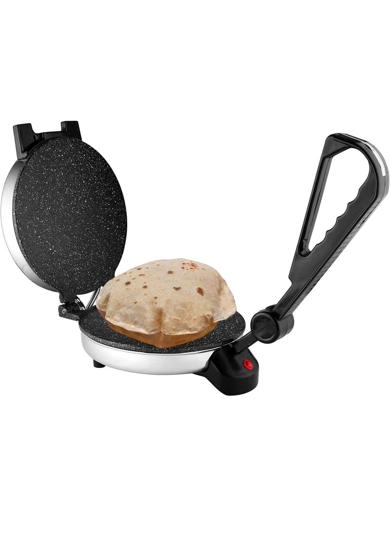 LC Tortilla Bread Motazeez And Chapati Maker Size 22cm With A Capacity Of 900 Watts  - Image 5