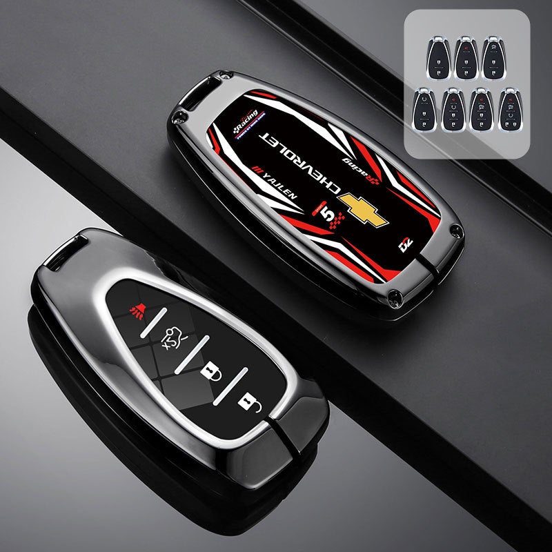 Suitable For Chevrolet Key Case Covoz Mairui Bao Cruze Cruze Sail 3 Car Special Shell Buckle Bag - Image 1