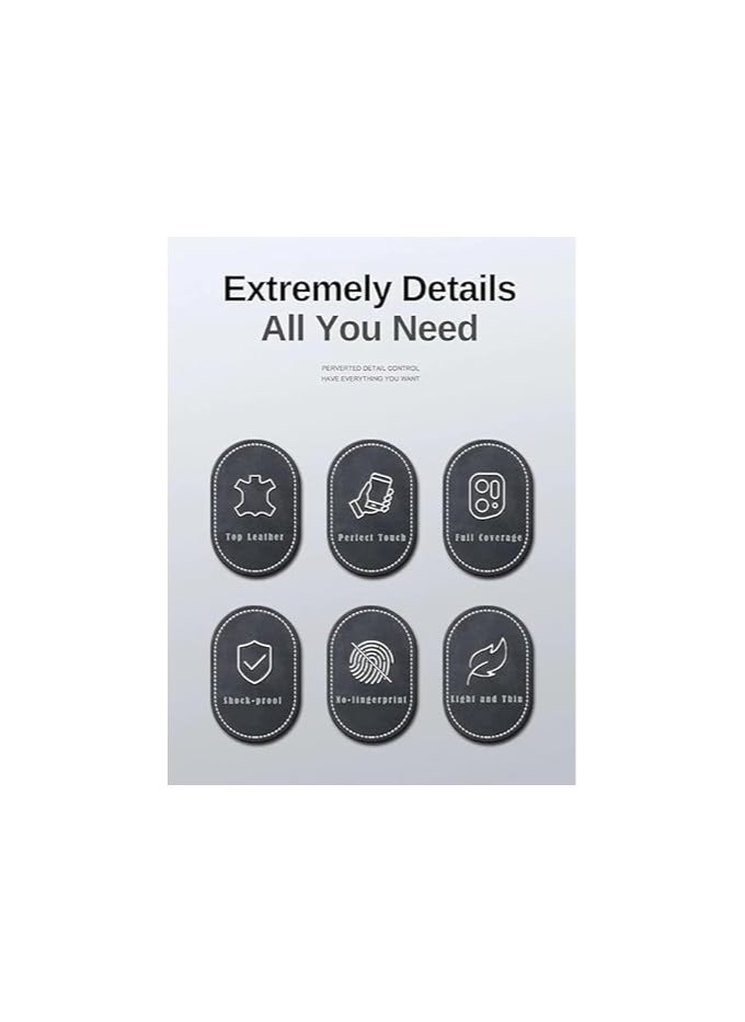 General - Case Compatible with Vivo V40e Case, Plain Leather Soft TPU Silicone Bumper Anti-Fingerprint Shockproof Protective Cover for Vivo V40e - Image 1