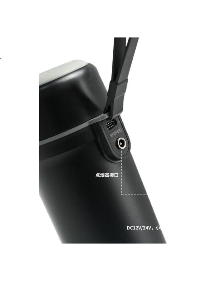 Secretsbox New Car Electric Kettle 12V24V Universal Heating Insulation Integrated Electric Heating Cup Water Heater - Image 1