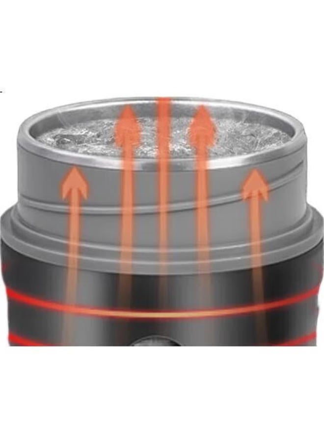 Secretsbox New Car Electric Kettle 12V24V Universal Heating Insulation Integrated Electric Heating Cup Water Heater - Image 2
