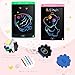 Zhehao 8 Pieces LCD Writing Tablet Doodle Board 85 Inch Colorful Lines Doodle Boards Educational for LCD Erasable Writing Pad Drawing PadBlue Red Green Pink - Image 4