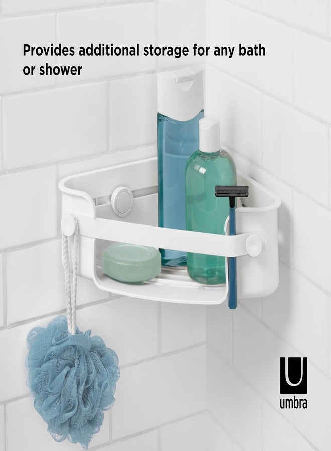 Umbra Flex Gel Lock Corner Shower Bin - Image 4