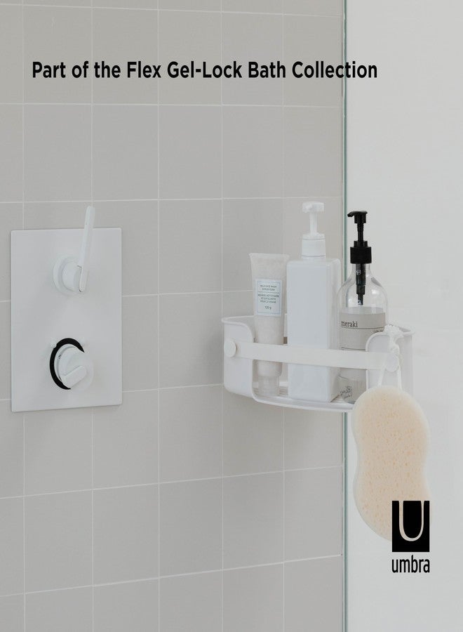Umbra Flex Gel Lock Corner Shower Bin - Image 5