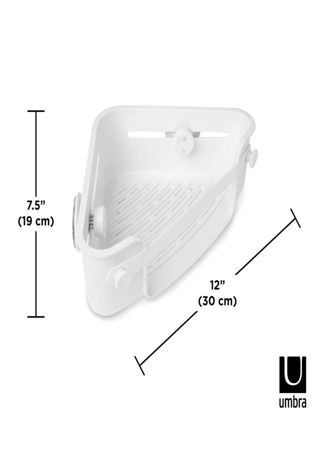 Umbra Flex Gel Lock Corner Shower Bin - Image 2