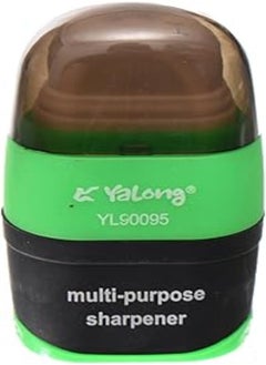 Yalong YL-82_YL90059 Bundle Of Eraser With Double-Eye Pencil Sharpener Suitable For classroom, Homeschooling, And Individual Study Environments