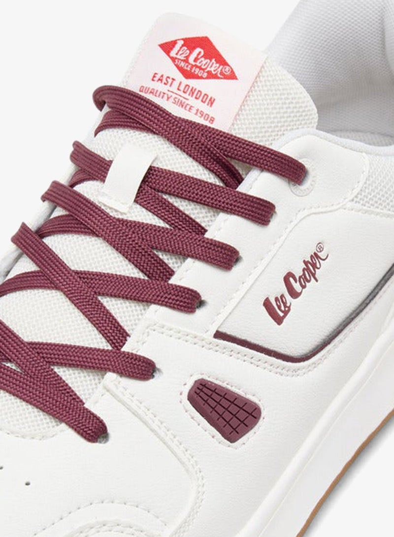 Lee Cooper Men's Panelled Lace-Up Sneakers - Image 4