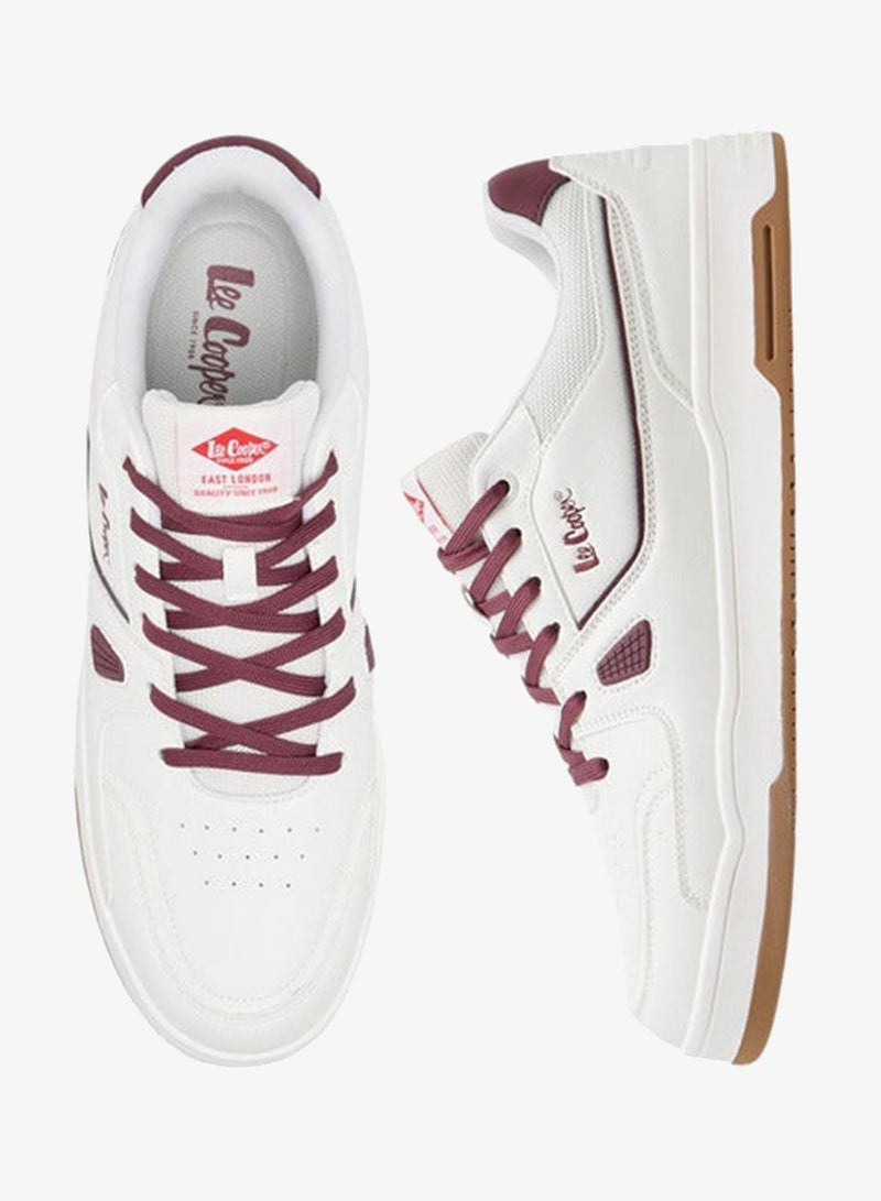 Lee Cooper Men's Panelled Lace-Up Sneakers - Image 3