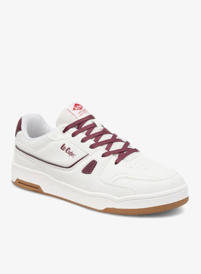Lee Cooper Men's Panelled Lace-Up Sneakers - Image 2