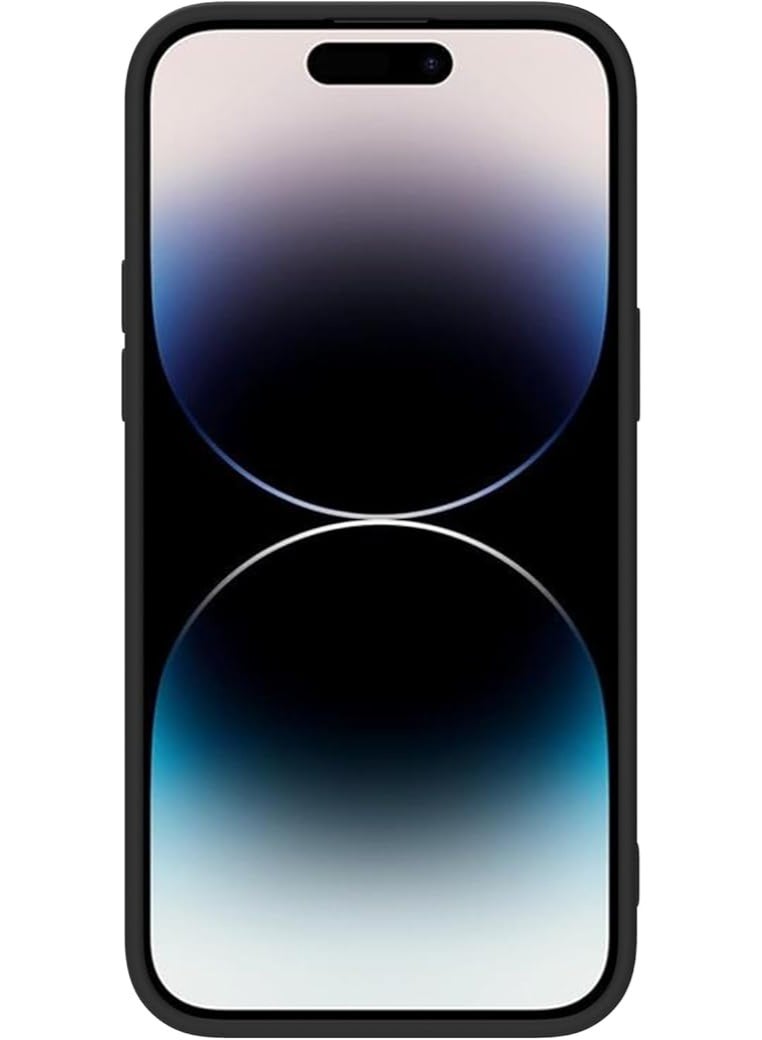 Nillkin CamShield Silky Silicone Series Cover Case Designed For Apple iPhone 14 Pro Max - Classic Black - Image 2