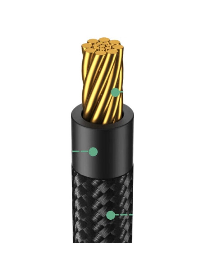 Kelepu Power Extension Cable Kit For Desktop Computer Motherboard/Cpu/Graphics Card 4-Piece Set 24Pin*1/8 To 4+4Pin*1/8 To 6+2Pin*2 White - Image 2