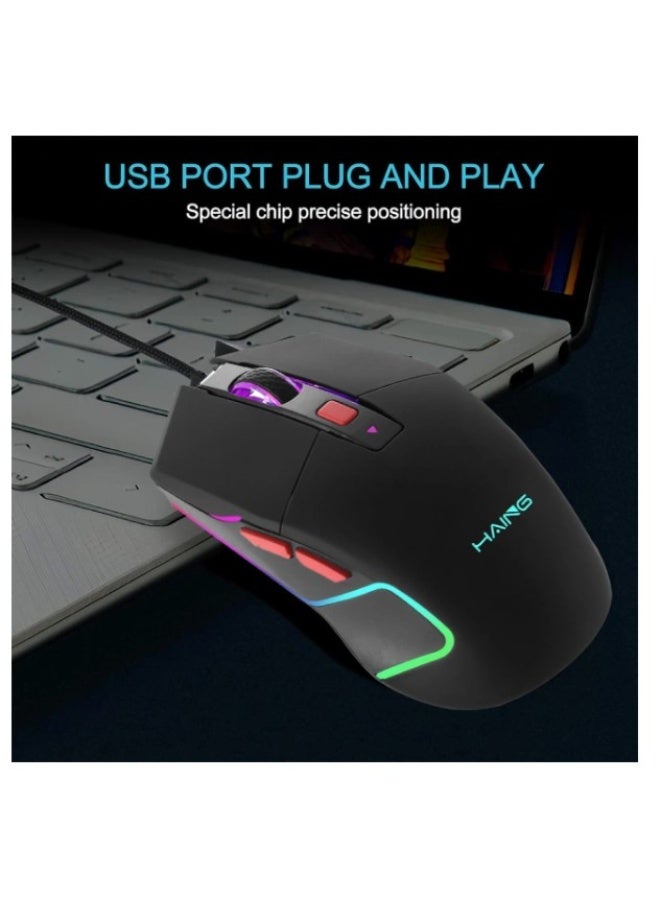 Haing USB GAMING MOUSE WIRED - Image 4