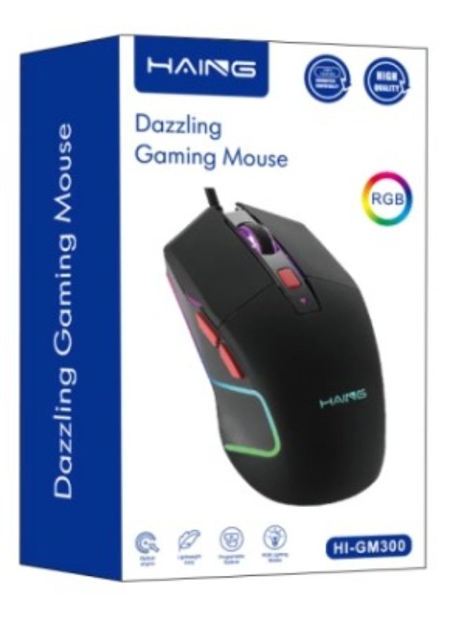 Haing USB GAMING MOUSE WIRED - Image 1
