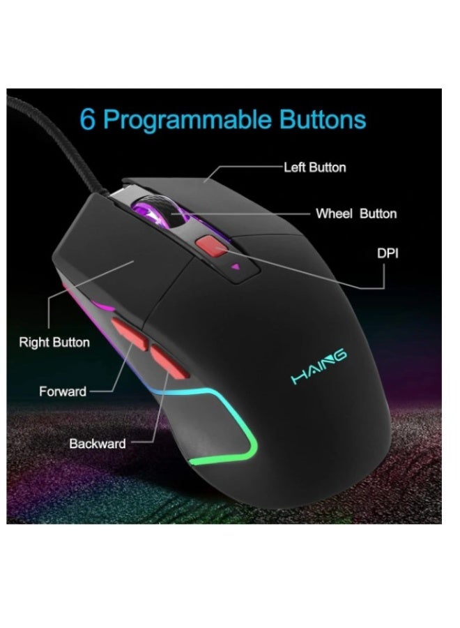 Haing USB GAMING MOUSE WIRED - Image 2