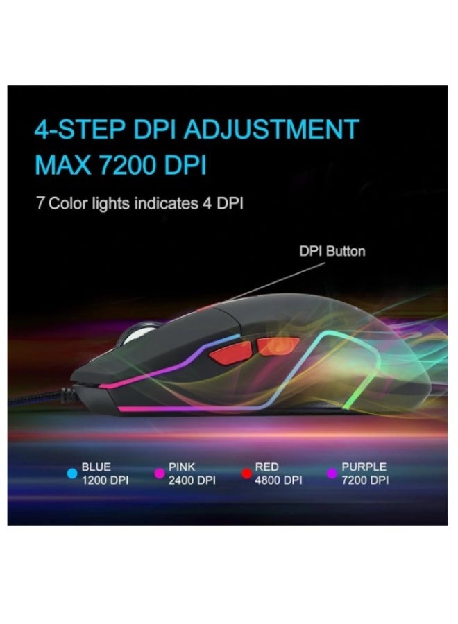 Haing USB GAMING MOUSE WIRED - Image 3