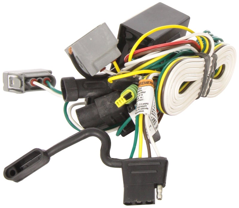 TEKONSHA T-One® T-Connector Harness, 4-Way Flat, Compatible with Select Dodge Journey Black - Image 2