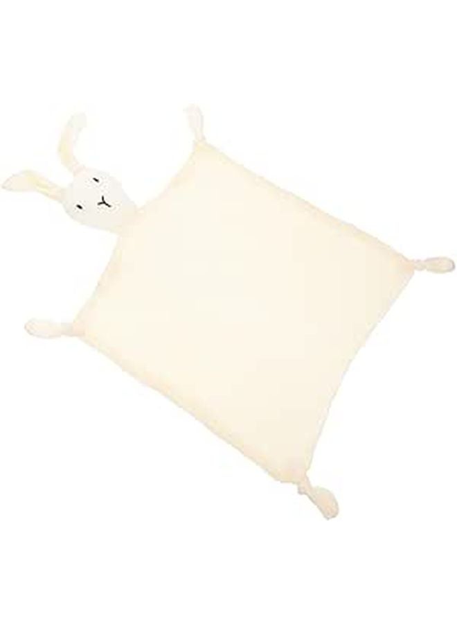 Soft Breathable Muslin Bunny Security Blanket For Baby Sleep And Play - Image 1