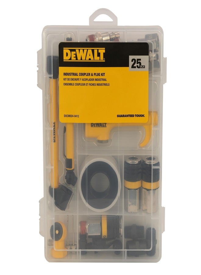 DEWALT 25pc Industrial Coupler & Plug Kit (DXCM024-0412) - Image 3