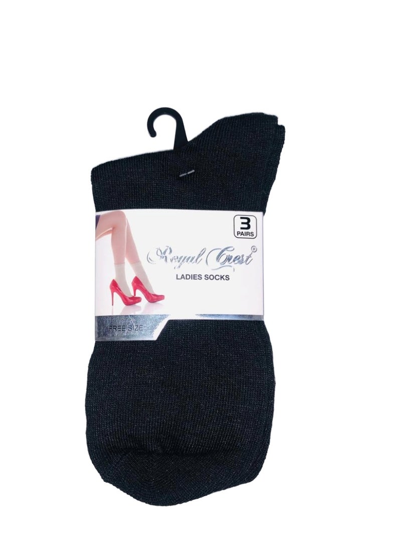 جوارب نسائية 1*3 - Image 1