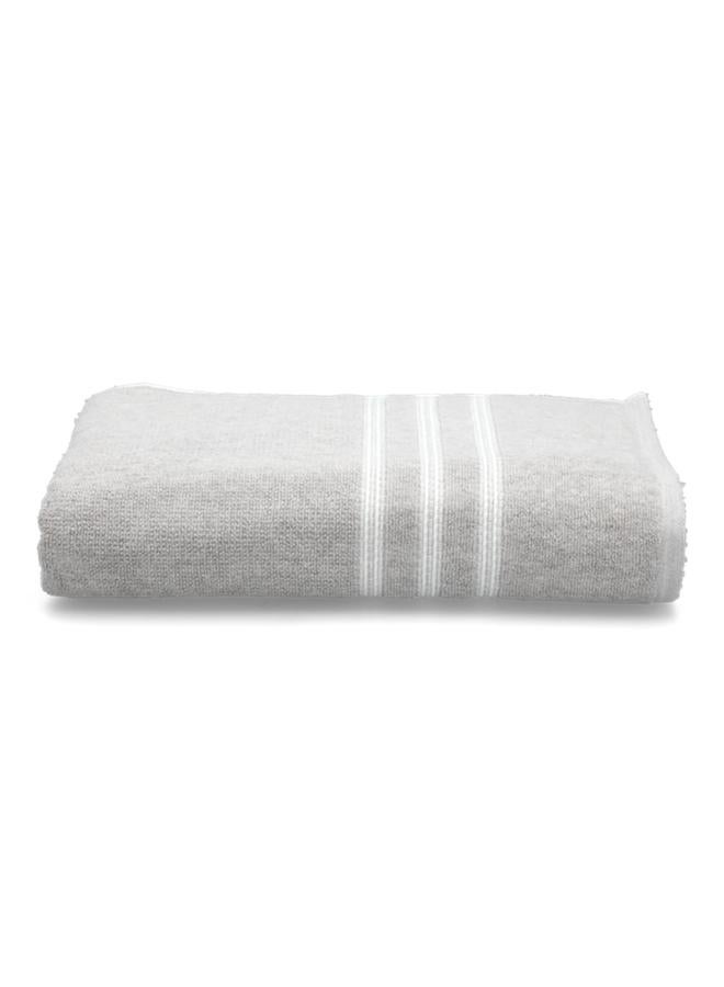 Cannon Melange Highly Absorbent And Quick Drying Bath Sheet Grey 81 X 163Cm - Image 1