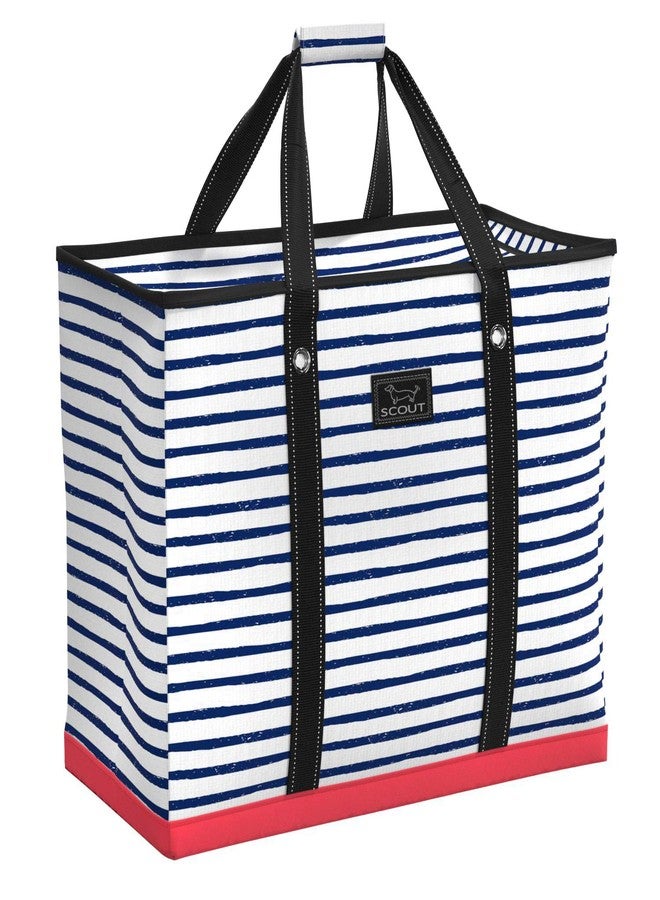 سكاوت حقيبة سكاوت 4 للأولاد، حقيبة عائلية كبيرة جدًا مقاومة للماء مع سحاب إغلاق، على شكل سفينة، مقاس كبير جدًا - Image 1