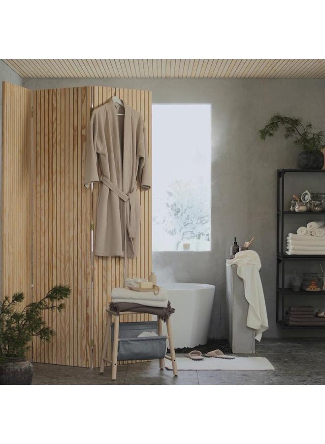 erorex Bath robe, beige, L/XL - Image 2