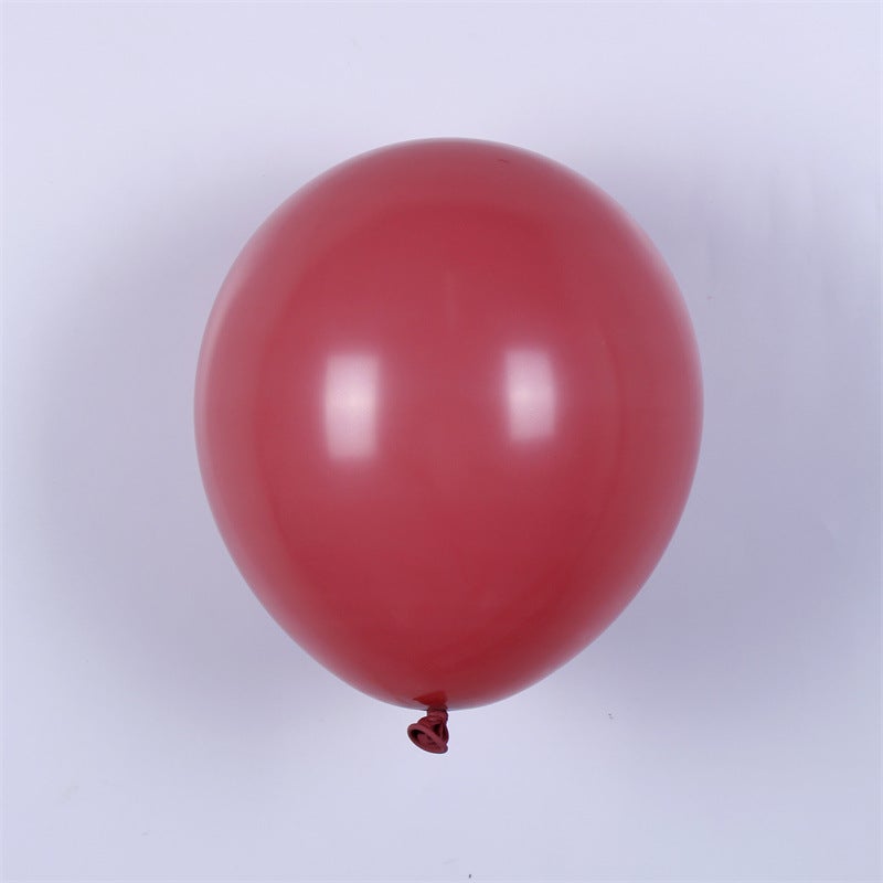 12Inch Retro Morandi Color Balloon 2.8G Thickeneded Wedding Arch Decorative Balloon Graduation Season Po Props - Image 1