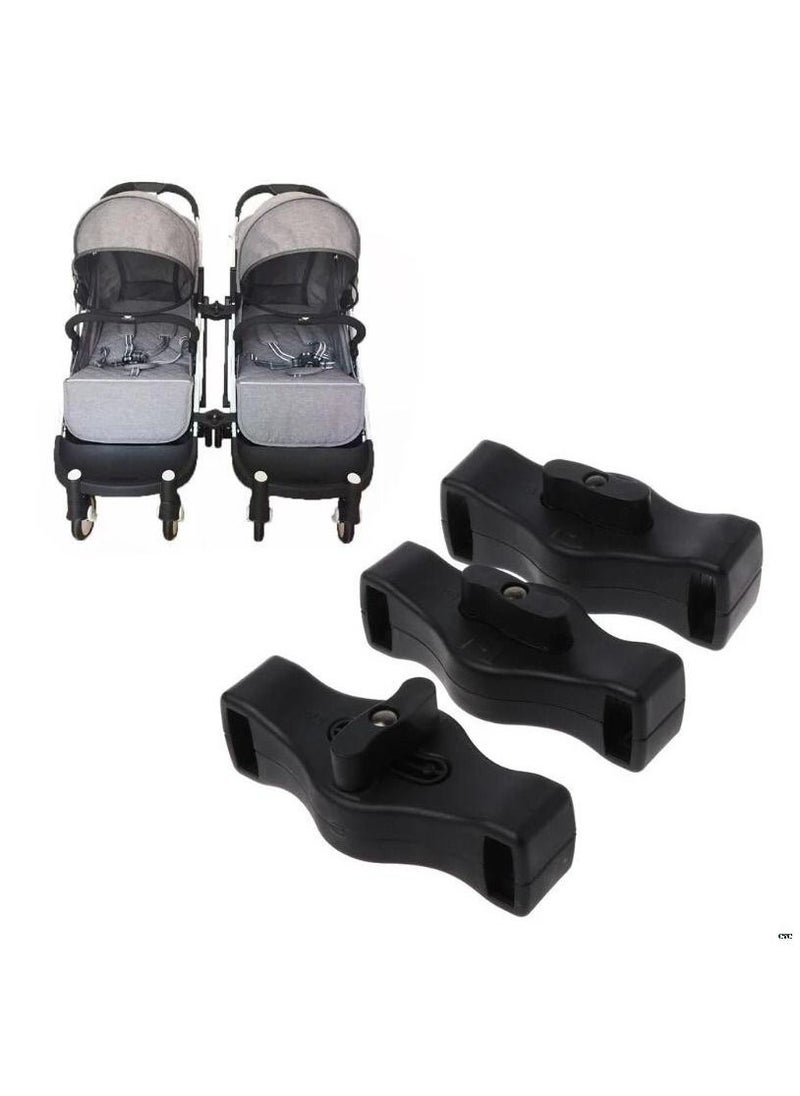 Pikkaboo - Pikkaboo 3pcs Stroller Connectors - Image 1